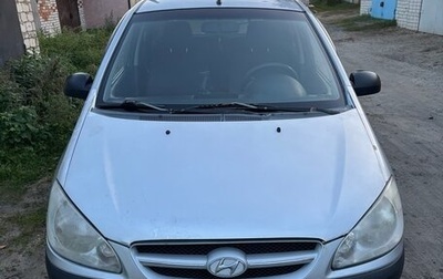 Hyundai Getz I рестайлинг, 2005 год, 300 000 рублей, 1 фотография