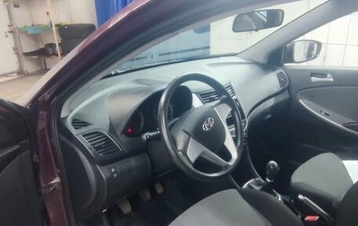 Hyundai Solaris II рестайлинг, 2012 год, 1 150 000 рублей, 1 фотография
