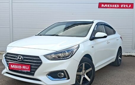 Hyundai Solaris II рестайлинг, 2017 год, 1 190 000 рублей, 1 фотография
