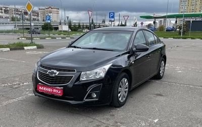 Chevrolet Cruze II, 2014 год, 697 000 рублей, 1 фотография