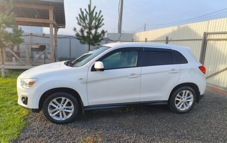 Mitsubishi ASX I рестайлинг, 2013 год, 930 000 рублей, 3 фотография