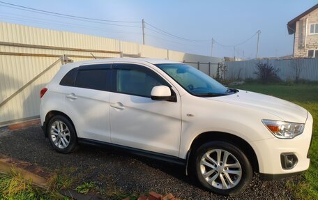 Mitsubishi ASX I рестайлинг, 2013 год, 930 000 рублей, 2 фотография