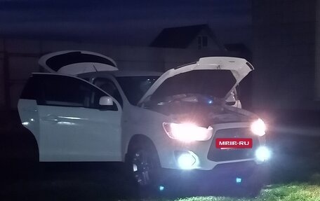 Mitsubishi ASX I рестайлинг, 2013 год, 930 000 рублей, 10 фотография