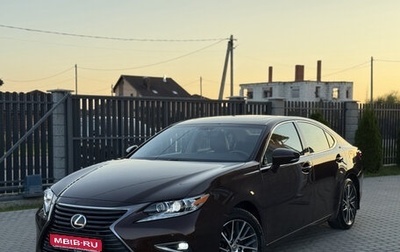 Lexus ES VII, 2016 год, 2 450 000 рублей, 1 фотография