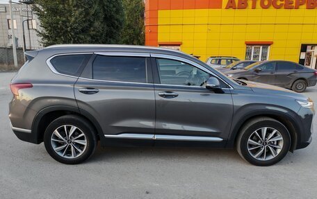 Hyundai Santa Fe IV, 2019 год, 2 950 000 рублей, 4 фотография