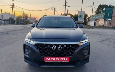 Hyundai Santa Fe IV, 2019 год, 2 950 000 рублей, 2 фотография