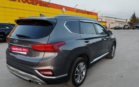 Hyundai Santa Fe IV, 2019 год, 2 950 000 рублей, 5 фотография