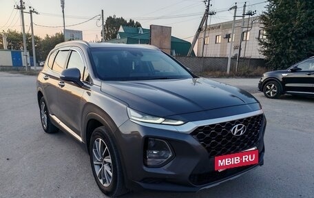 Hyundai Santa Fe IV, 2019 год, 2 950 000 рублей, 3 фотография