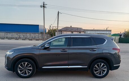 Hyundai Santa Fe IV, 2019 год, 2 950 000 рублей, 9 фотография