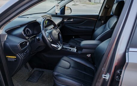 Hyundai Santa Fe IV, 2019 год, 2 950 000 рублей, 10 фотография