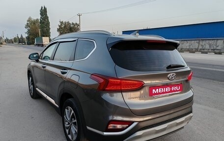 Hyundai Santa Fe IV, 2019 год, 2 950 000 рублей, 8 фотография