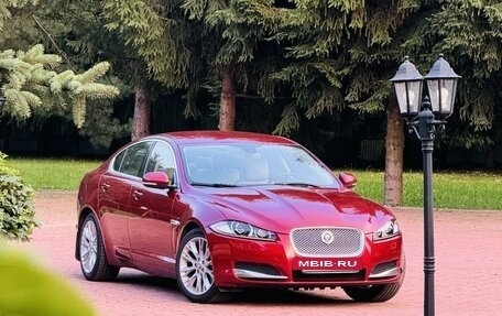 Jaguar XF I рестайлинг, 2011 год, 1 700 000 рублей, 2 фотография