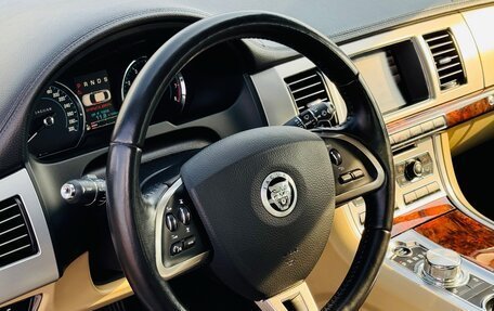 Jaguar XF I рестайлинг, 2011 год, 1 700 000 рублей, 13 фотография