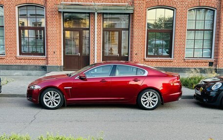 Jaguar XF I рестайлинг, 2011 год, 1 700 000 рублей, 6 фотография