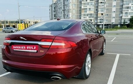Jaguar XF I рестайлинг, 2011 год, 1 700 000 рублей, 9 фотография