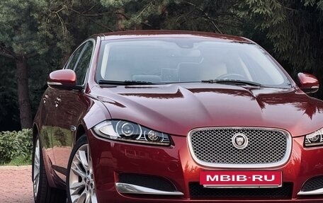 Jaguar XF I рестайлинг, 2011 год, 1 700 000 рублей, 8 фотография