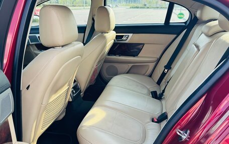 Jaguar XF I рестайлинг, 2011 год, 1 700 000 рублей, 19 фотография