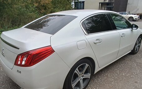 Peugeot 508 II, 2012 год, 1 450 000 рублей, 4 фотография