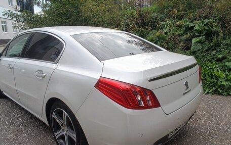 Peugeot 508 II, 2012 год, 1 450 000 рублей, 6 фотография