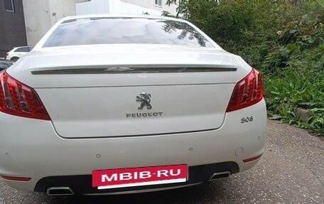 Peugeot 508 II, 2012 год, 1 450 000 рублей, 5 фотография