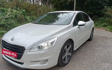 Peugeot 508 II, 2012 год, 1 450 000 рублей, 3 фотография