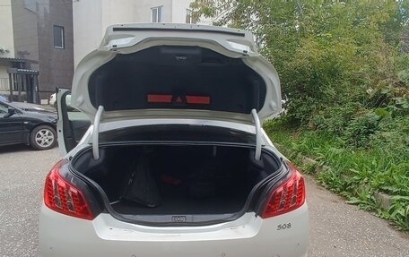 Peugeot 508 II, 2012 год, 1 450 000 рублей, 23 фотография