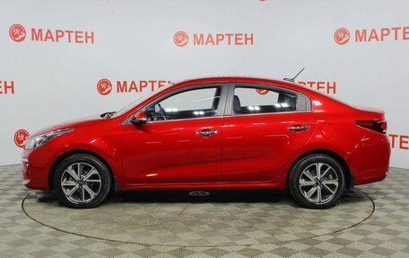 KIA Rio IV, 2018 год, 1 545 000 рублей, 8 фотография