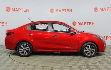 KIA Rio IV, 2018 год, 1 545 000 рублей, 4 фотография
