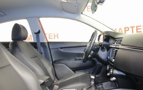 KIA Rio IV, 2018 год, 1 545 000 рублей, 10 фотография