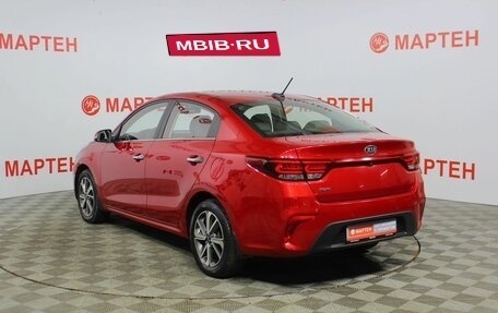 KIA Rio IV, 2018 год, 1 545 000 рублей, 7 фотография
