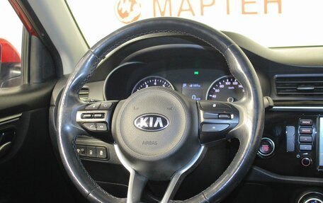 KIA Rio IV, 2018 год, 1 545 000 рублей, 17 фотография