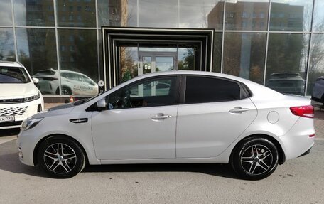 KIA Rio III рестайлинг, 2016 год, 1 050 000 рублей, 5 фотография