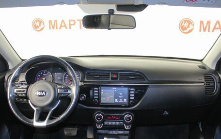 KIA Rio IV, 2018 год, 1 545 000 рублей, 16 фотография