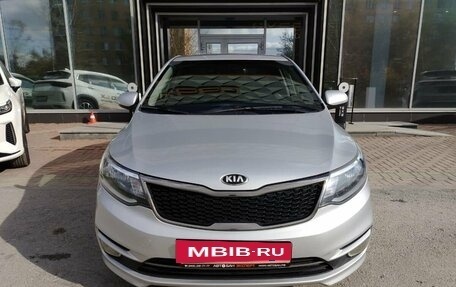 KIA Rio III рестайлинг, 2016 год, 1 050 000 рублей, 2 фотография