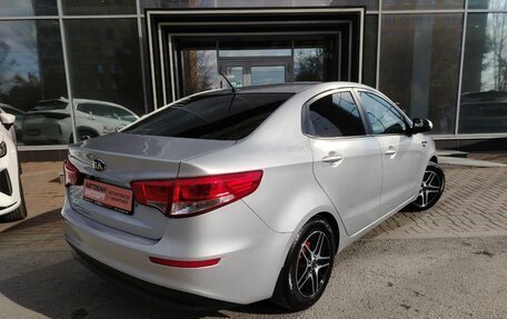 KIA Rio III рестайлинг, 2016 год, 1 050 000 рублей, 6 фотография