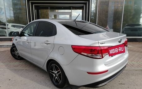 KIA Rio III рестайлинг, 2016 год, 1 050 000 рублей, 8 фотография