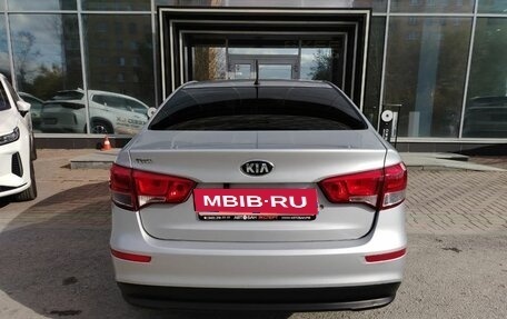 KIA Rio III рестайлинг, 2016 год, 1 050 000 рублей, 7 фотография