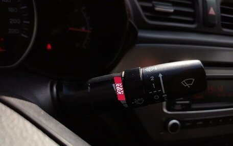 KIA Rio III рестайлинг, 2016 год, 1 050 000 рублей, 21 фотография