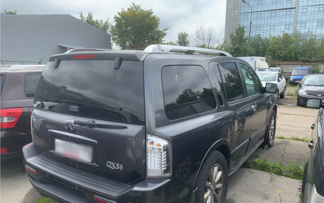 Infiniti QX56, 2008 год, 1 160 000 рублей, 8 фотография