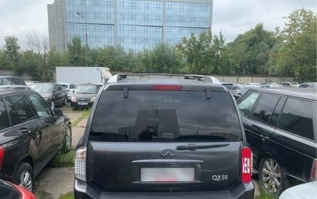 Infiniti QX56, 2008 год, 1 160 000 рублей, 6 фотография