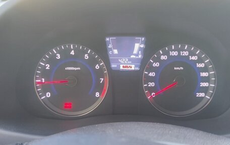 Hyundai Solaris II рестайлинг, 2012 год, 1 150 000 рублей, 8 фотография