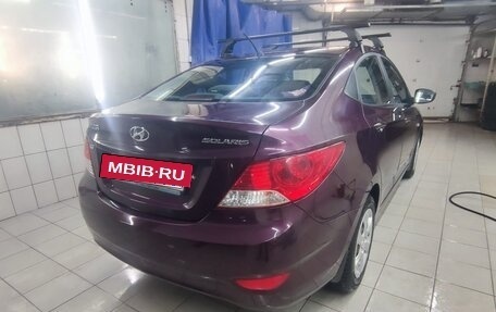 Hyundai Solaris II рестайлинг, 2012 год, 1 150 000 рублей, 7 фотография
