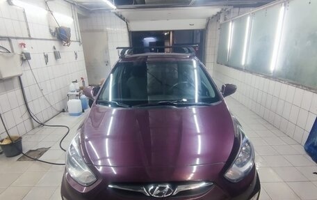 Hyundai Solaris II рестайлинг, 2012 год, 1 150 000 рублей, 6 фотография