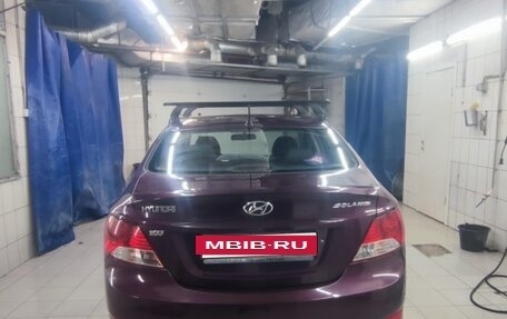 Hyundai Solaris II рестайлинг, 2012 год, 1 150 000 рублей, 4 фотография