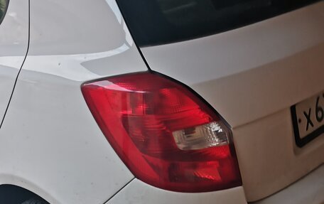 Skoda Fabia II, 2012 год, 610 000 рублей, 3 фотография