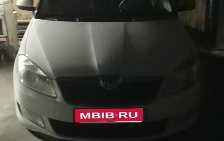 Skoda Fabia II, 2012 год, 610 000 рублей, 8 фотография