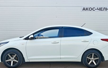 Hyundai Solaris II рестайлинг, 2017 год, 1 190 000 рублей, 2 фотография