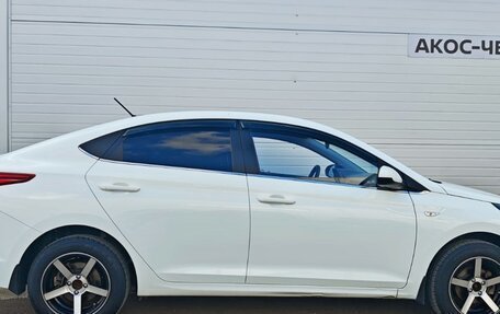 Hyundai Solaris II рестайлинг, 2017 год, 1 190 000 рублей, 11 фотография