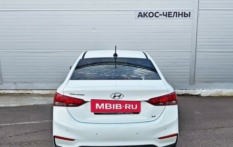 Hyundai Solaris II рестайлинг, 2017 год, 1 190 000 рублей, 7 фотография