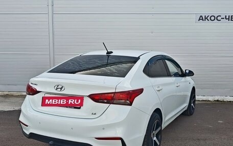 Hyundai Solaris II рестайлинг, 2017 год, 1 190 000 рублей, 10 фотография